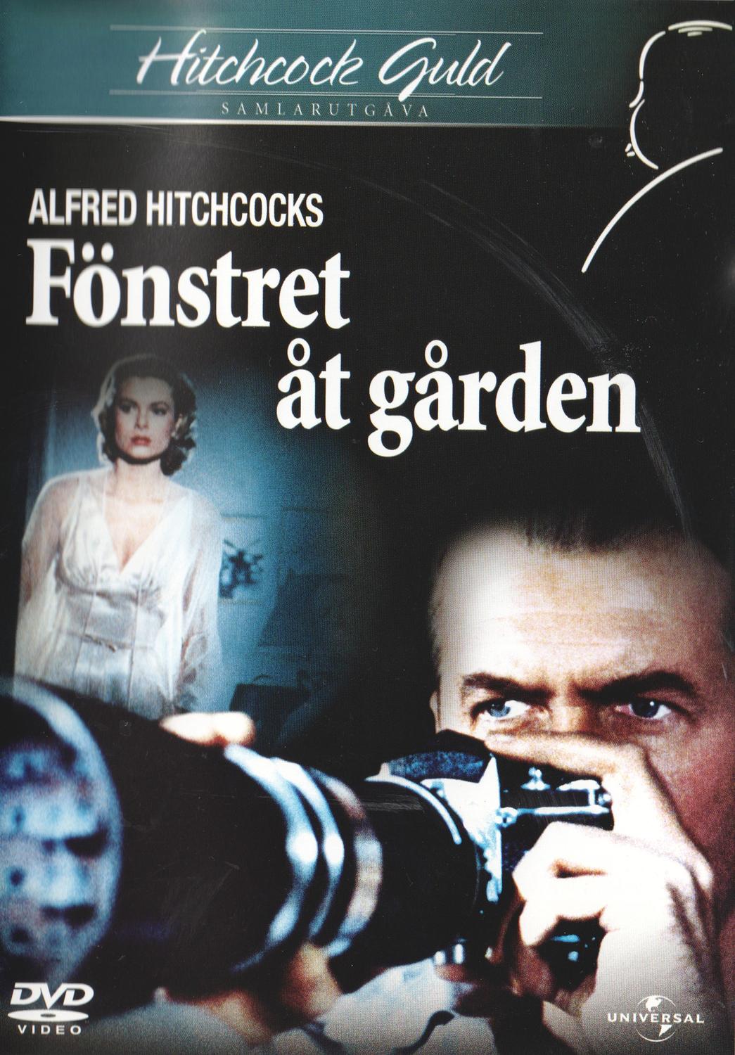 Rear Window (1954) DVD, Hitchcock Guld #3