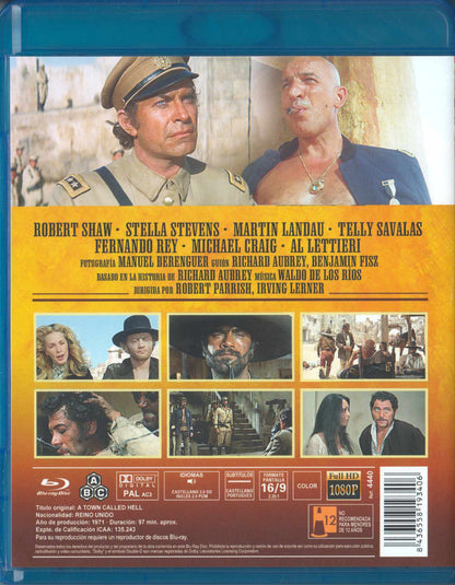 A Town Called Hell (1971) Blu-ray