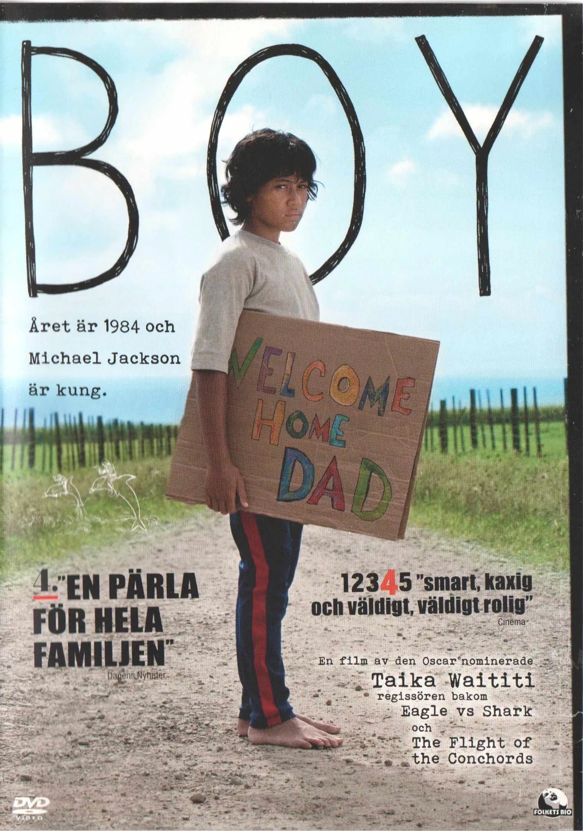 Boy (2010) DVD