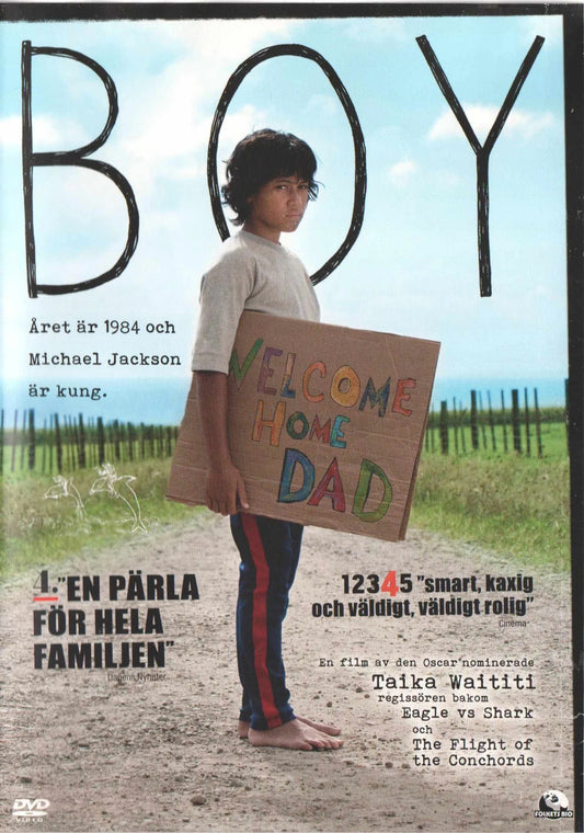 Boy (2010) DVD