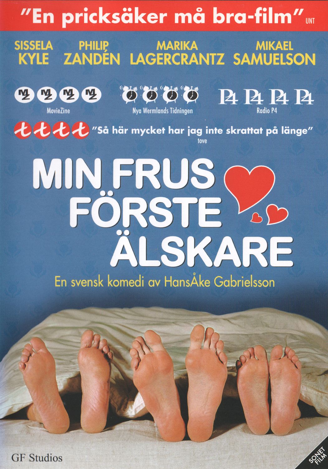 Min Frus Förste Älskare (2005) DVD