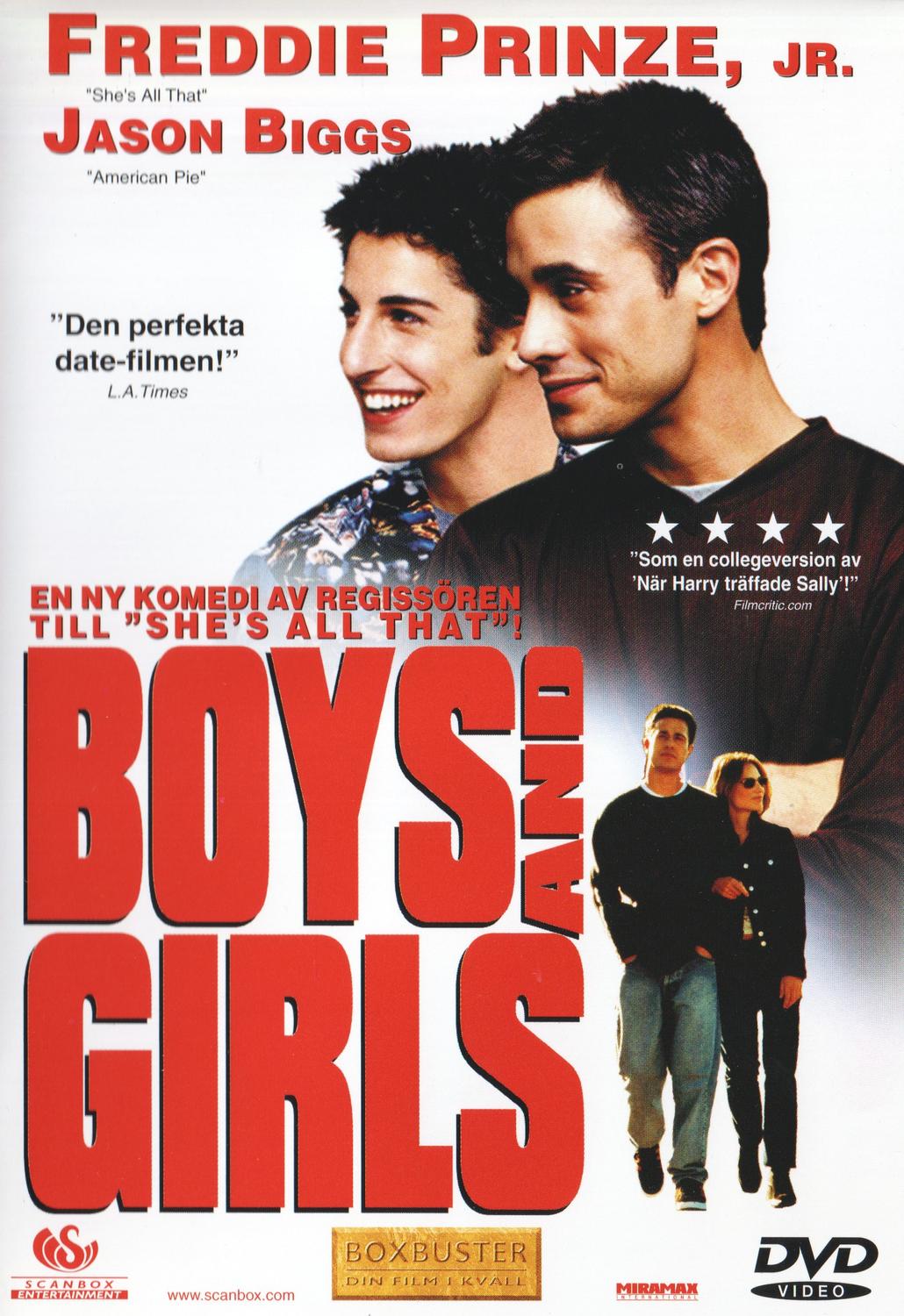Boys and Girls (2000) DVD