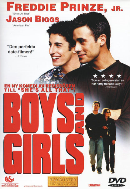 Boys and Girls (2000) DVD