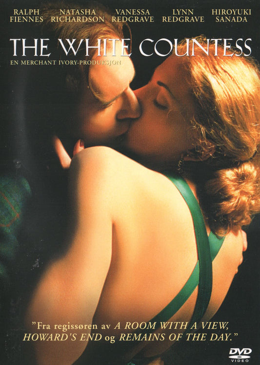 The White Countess (2005) DVD