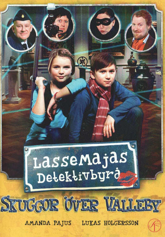 LasseMajas Detektivbyrå Skuggor Över Valleby (2014) DVD