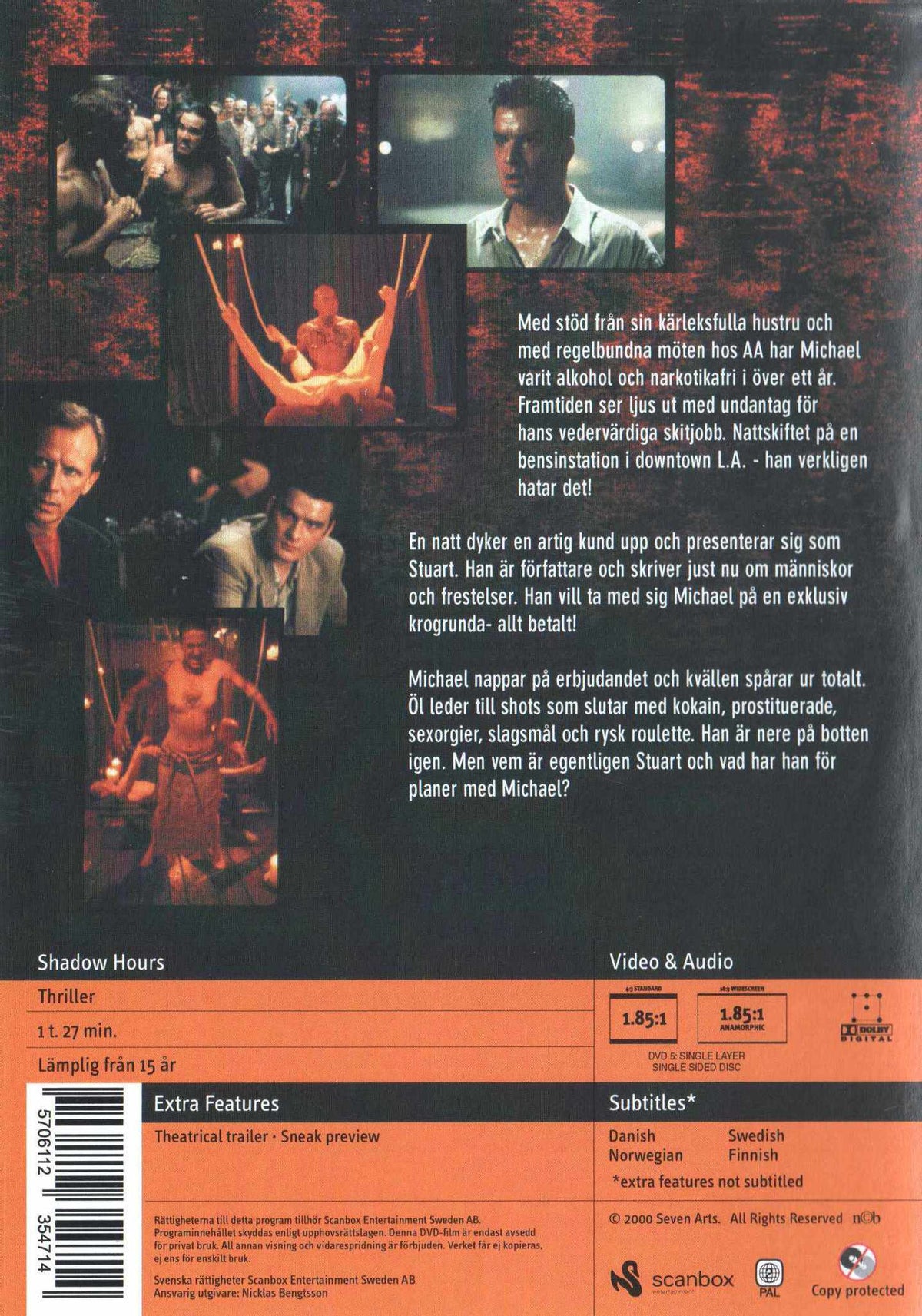 Shadow Hours (2000) DVD