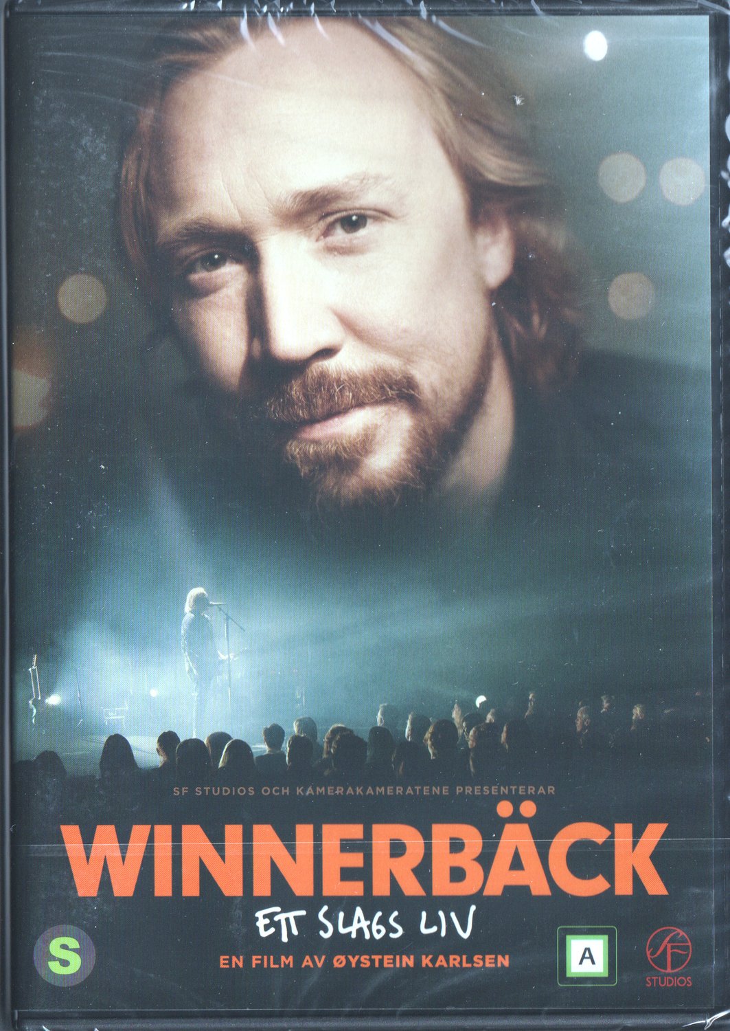 Winnerbäck Ett Slags Liv (2017) DVD