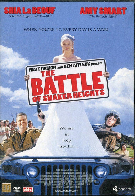 The Battle of Shaker Heights (2003) DVD