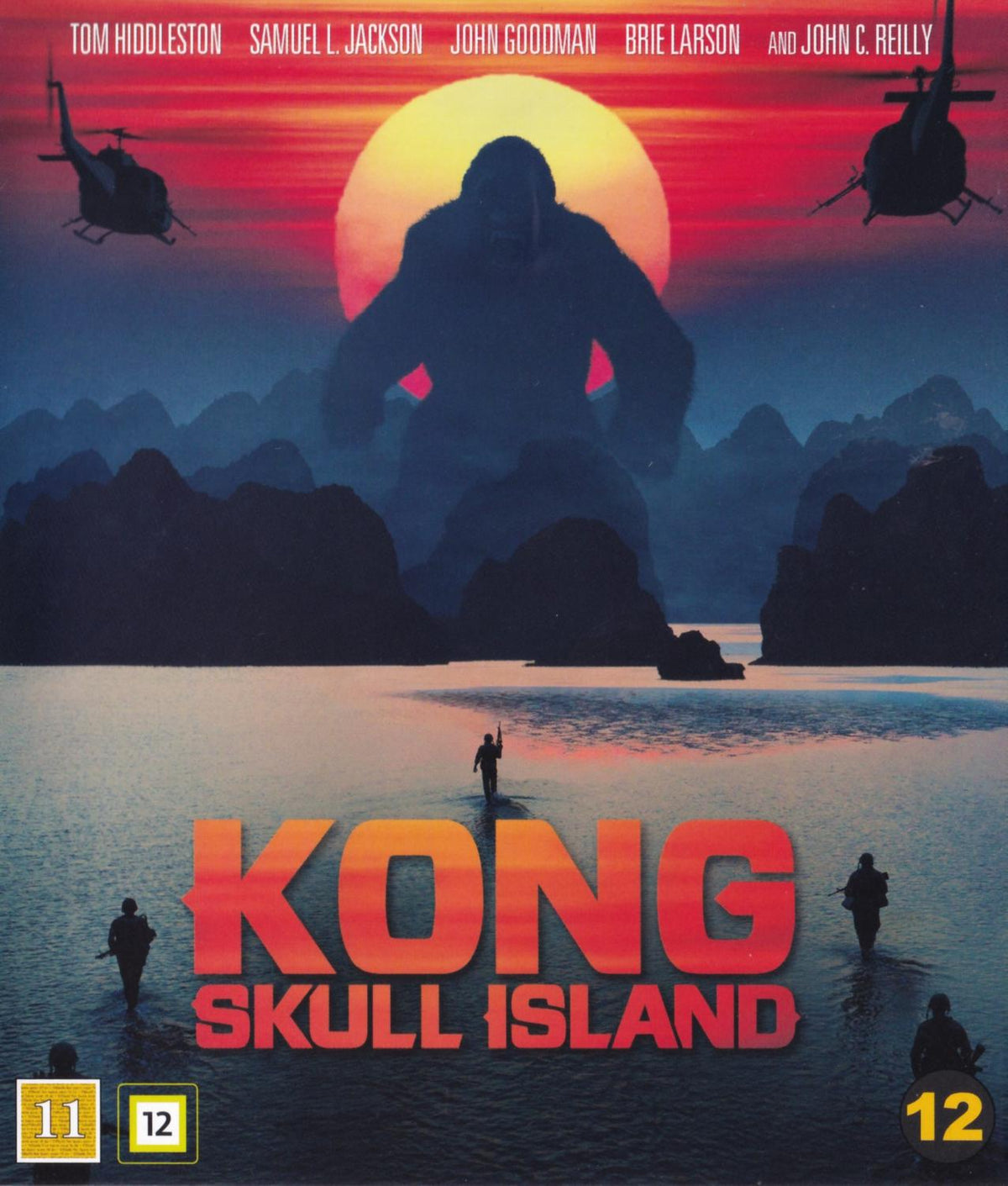 Kong Skull Island (2017) Blu-ray