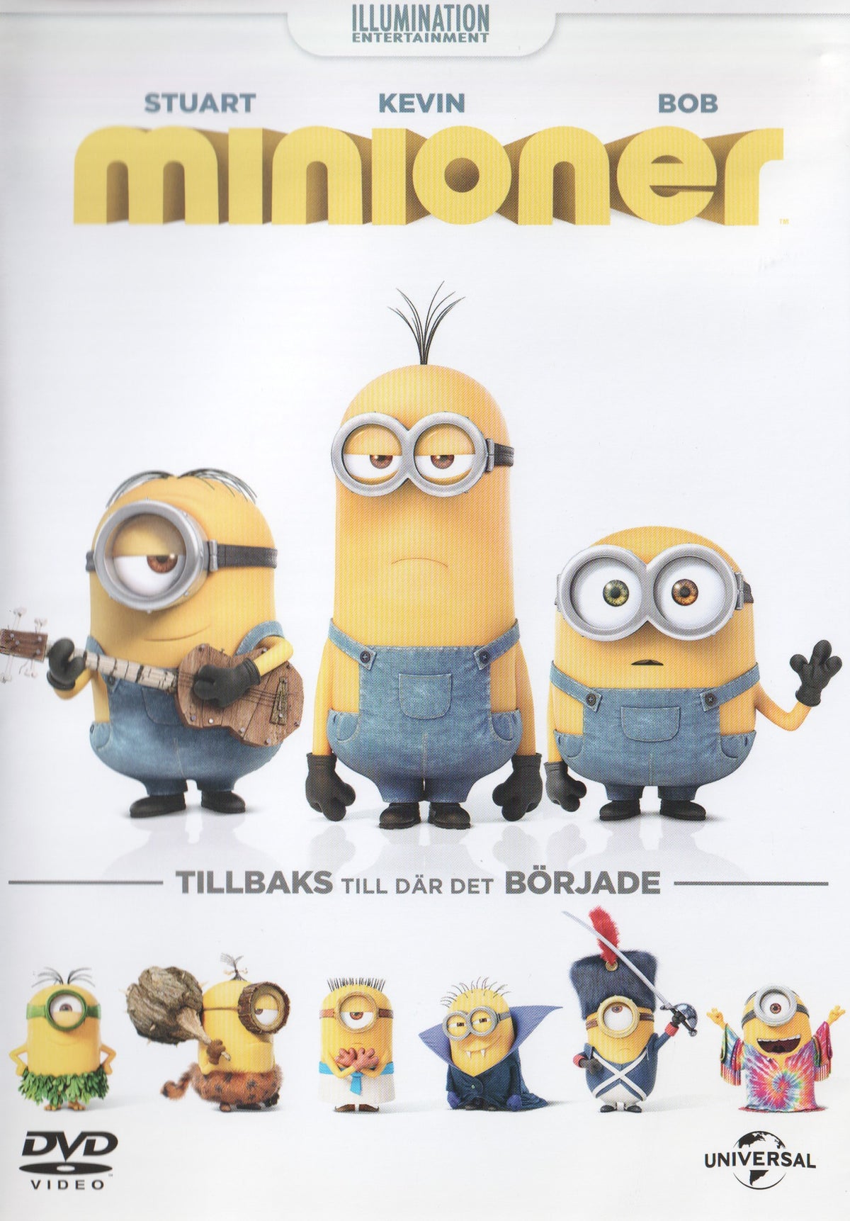 Minions (2015) DVD