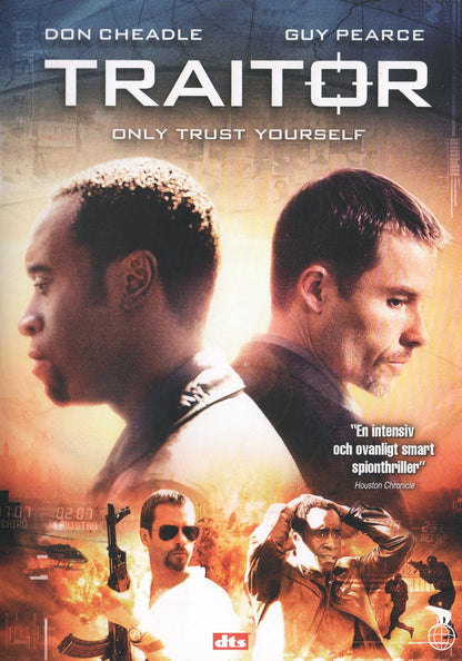 Traitor (2008) DVD