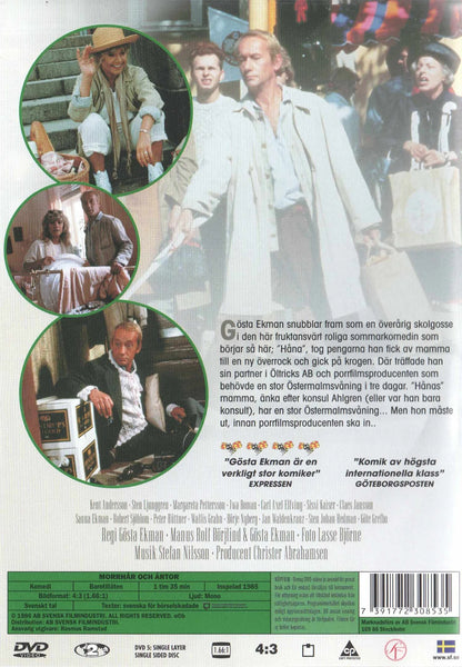 Morrhår & Ärtor (1986) DVD