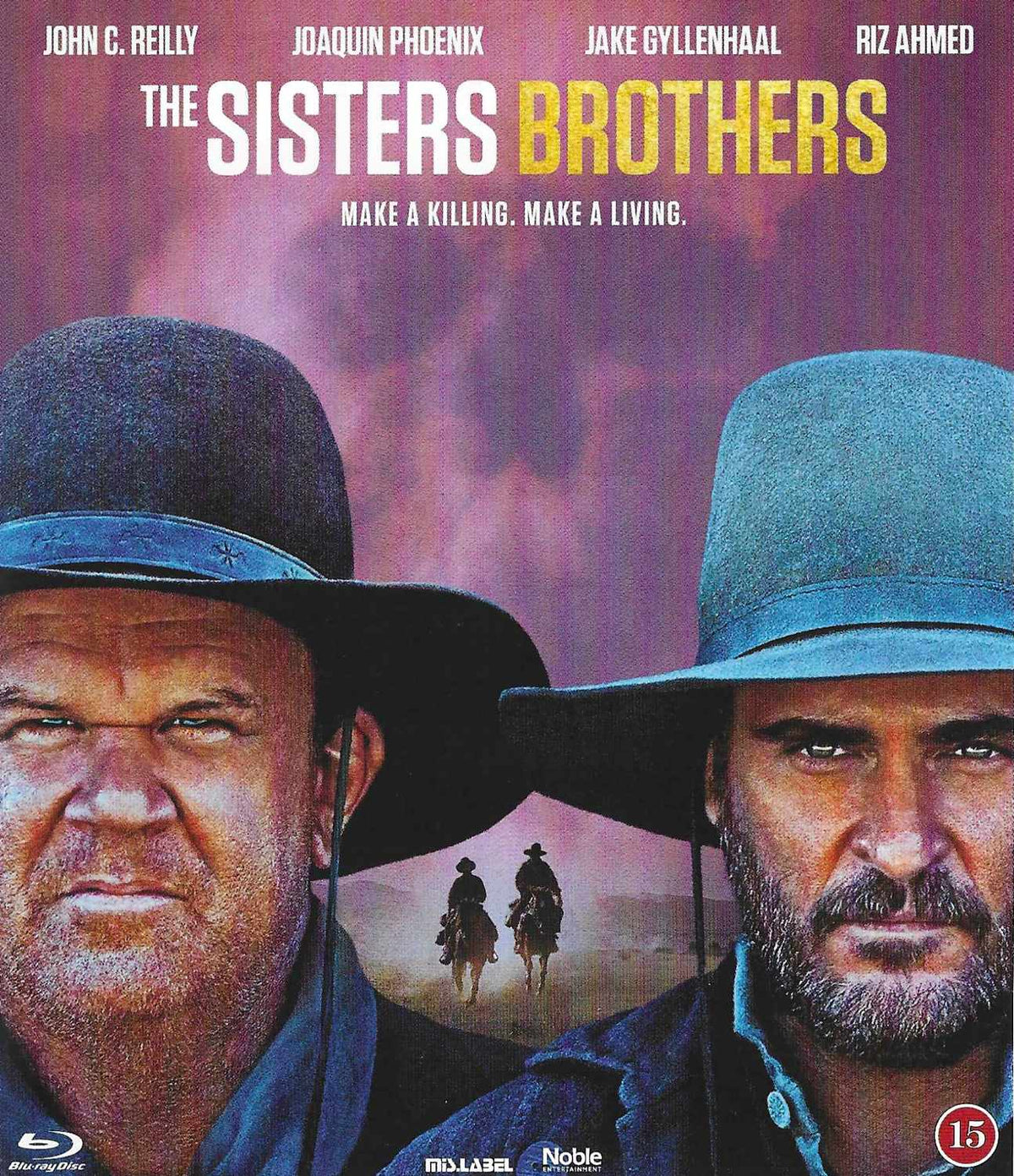 The Sisters Brothers (2019) Blu-ray