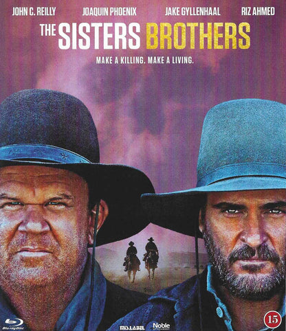 The Sisters Brothers (2019) Blu-ray