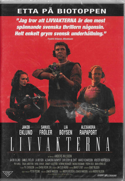 Livvakterna (2001) DVD