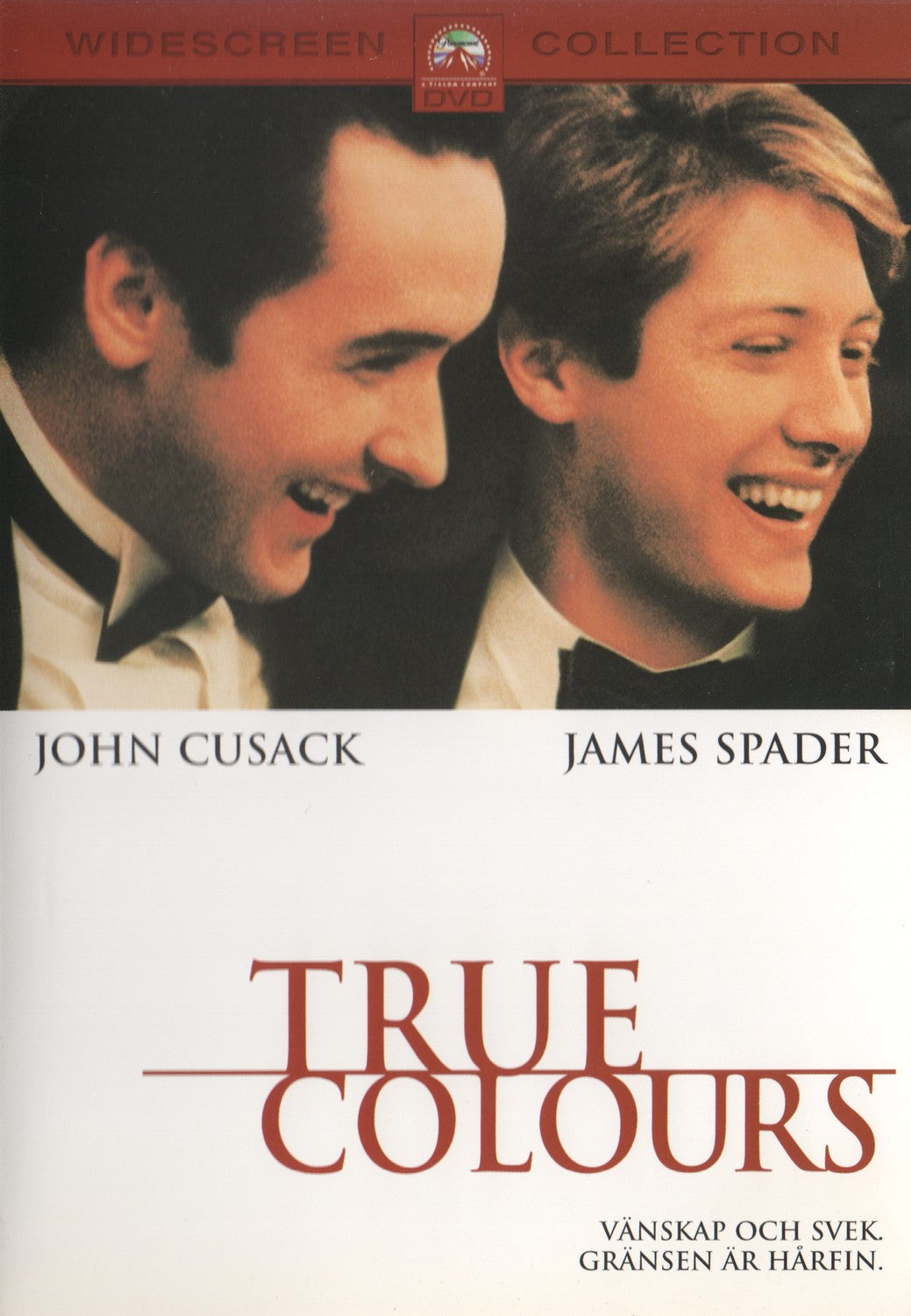 True Colours (1991) DVD