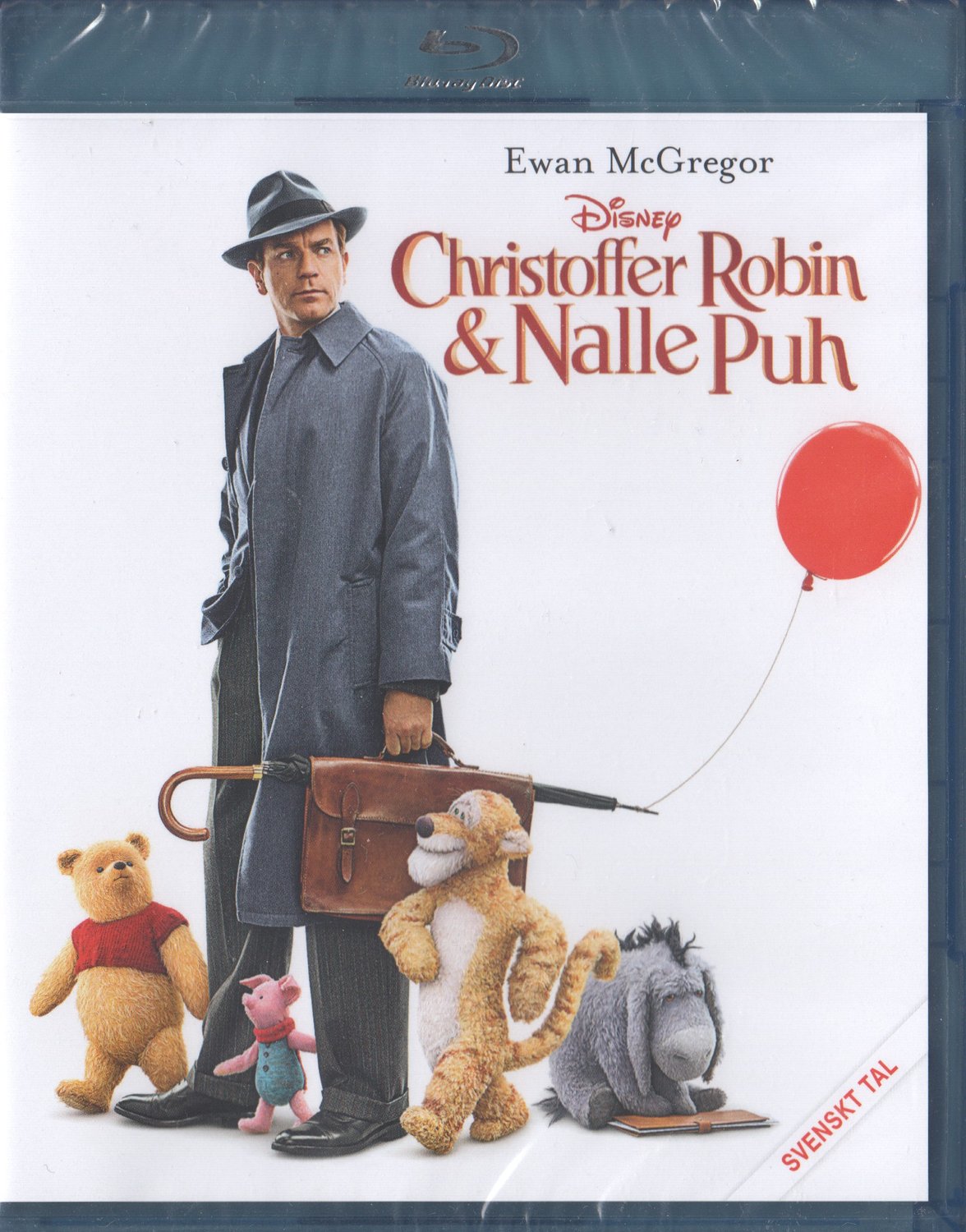 Christoffer Robin (2018) Blu-ray