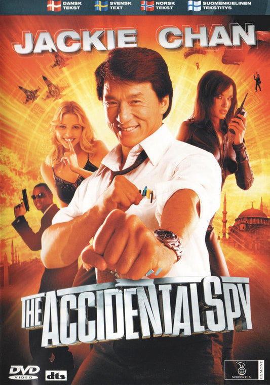 The Accidental Spy (2001) DVD