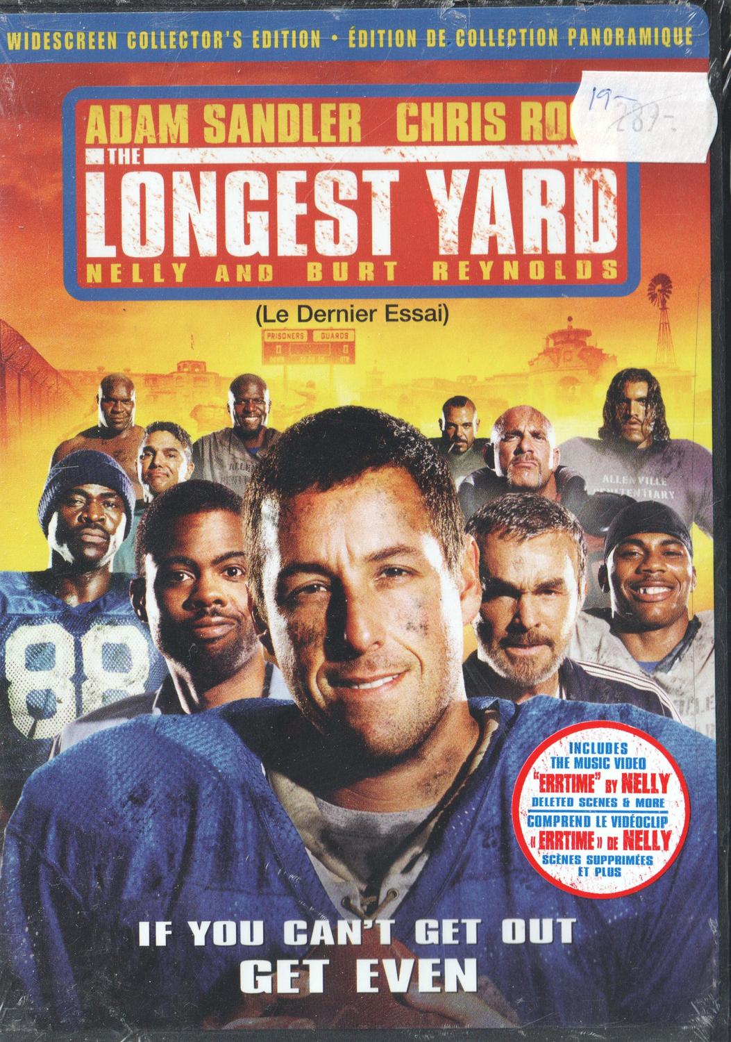 The Longest Yard (2005) DVD