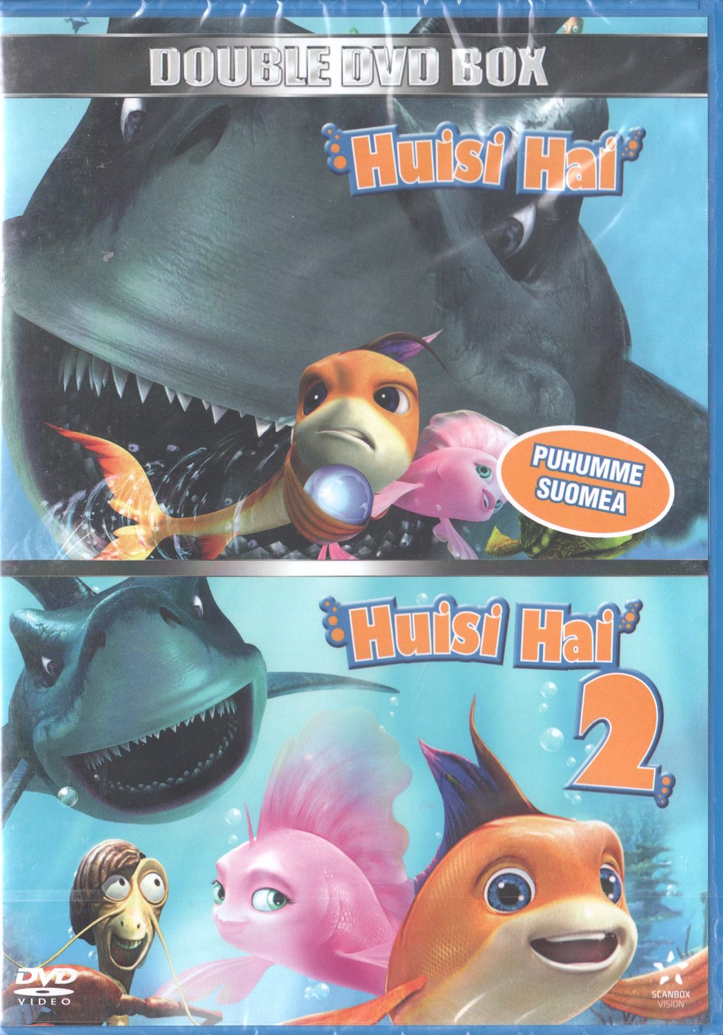 The Reef 1 & 2 (2006) DVD, Finnish Edition