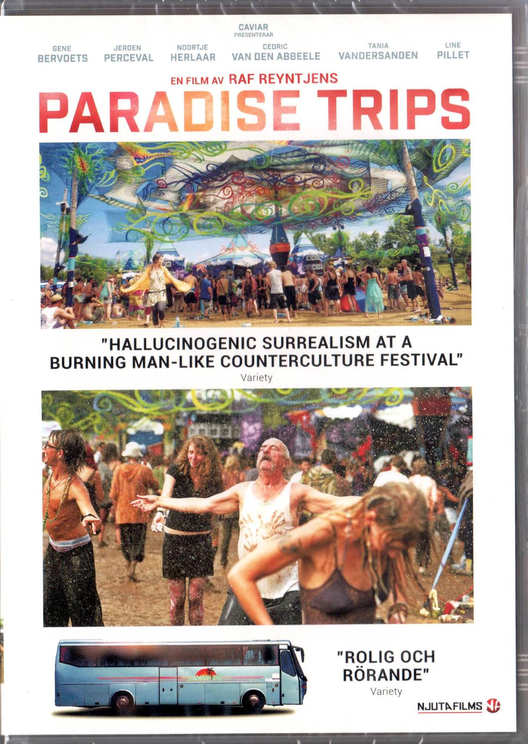 Paradise Trips (2015) DVD