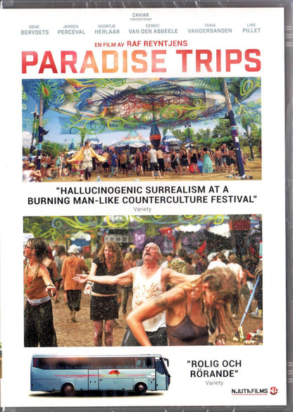 Paradise Trips (2015) DVD