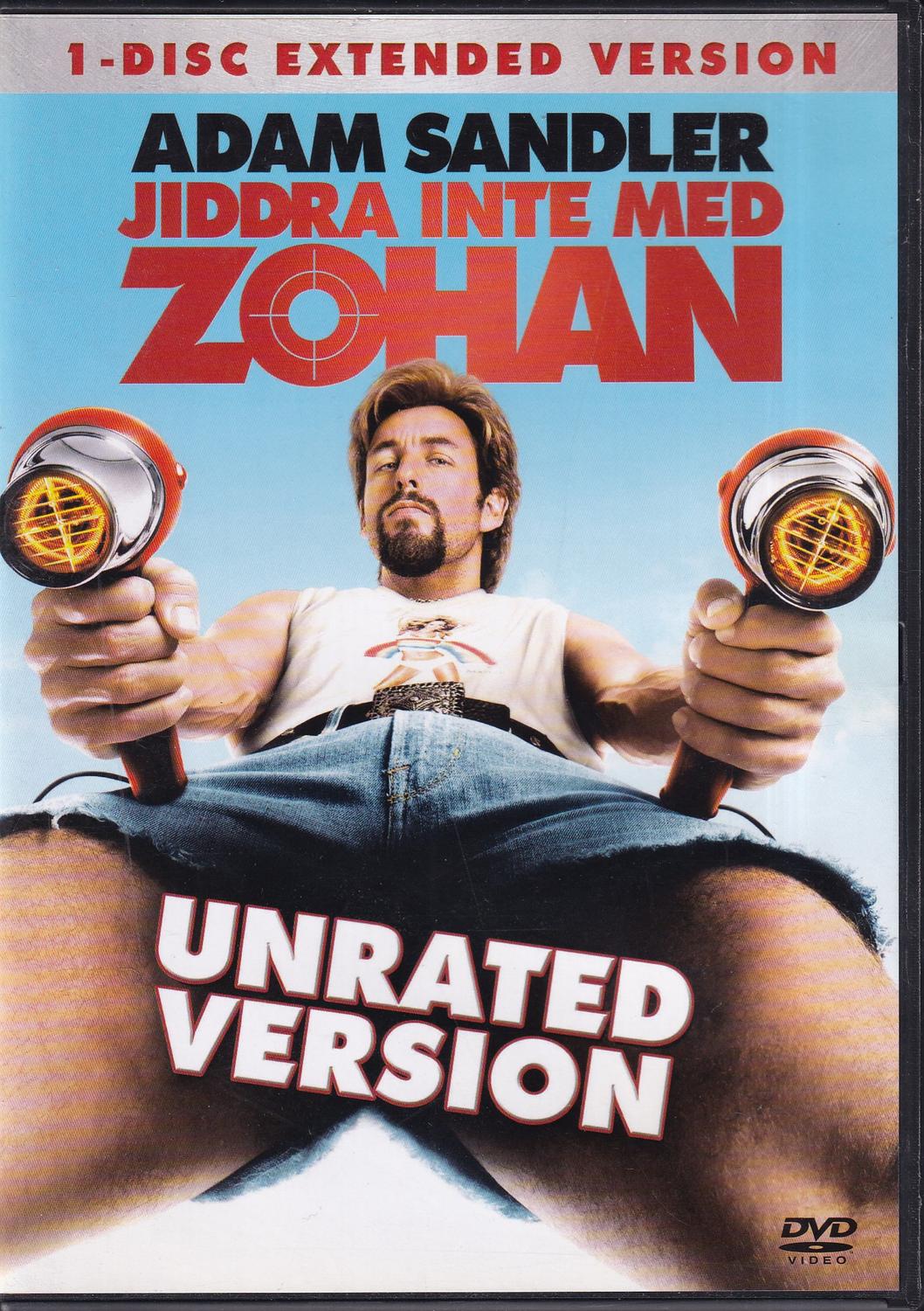 You Don't Mess with the Zohan (2008) DVD, Extended Version