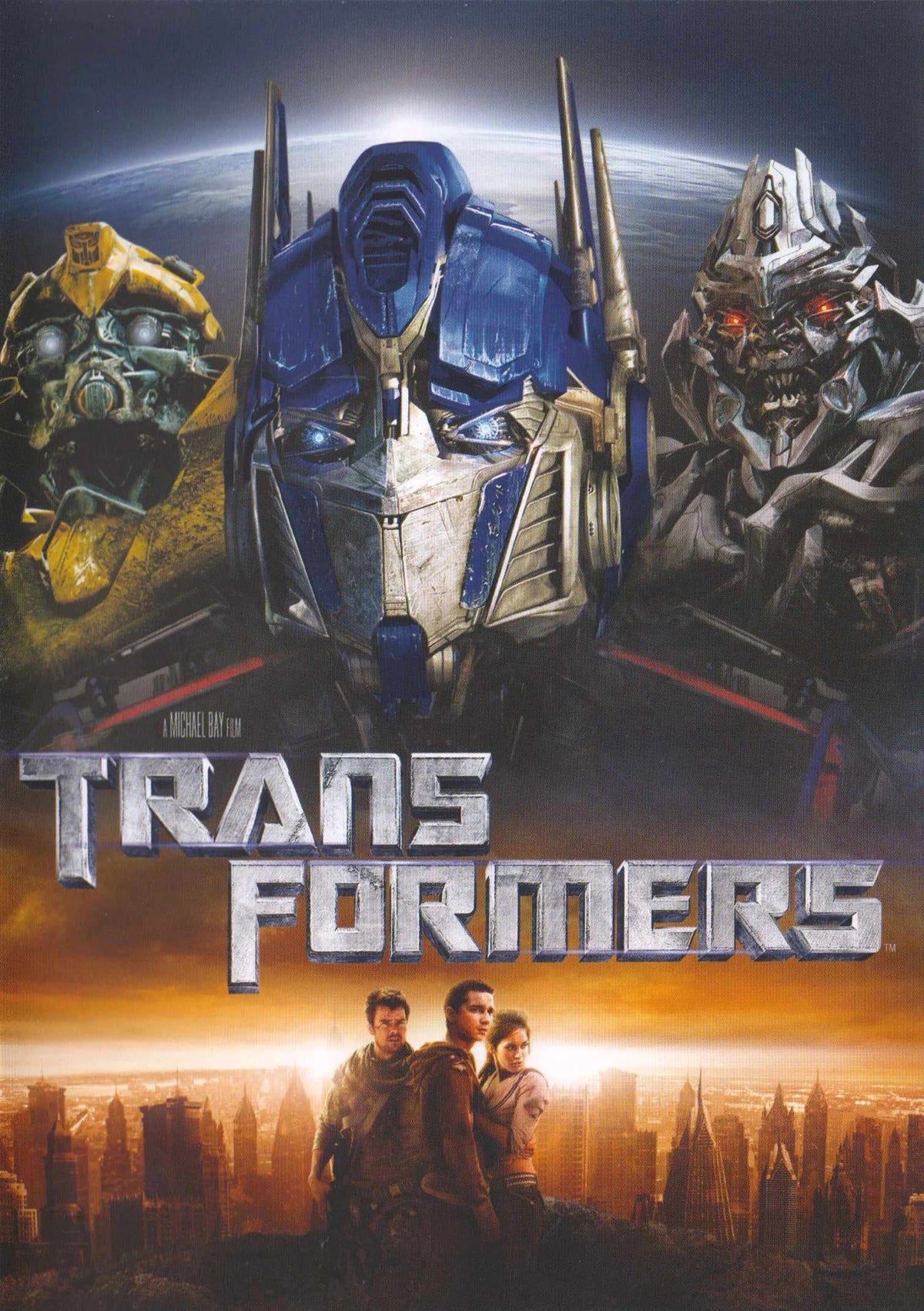 Transformers (2007) DVD