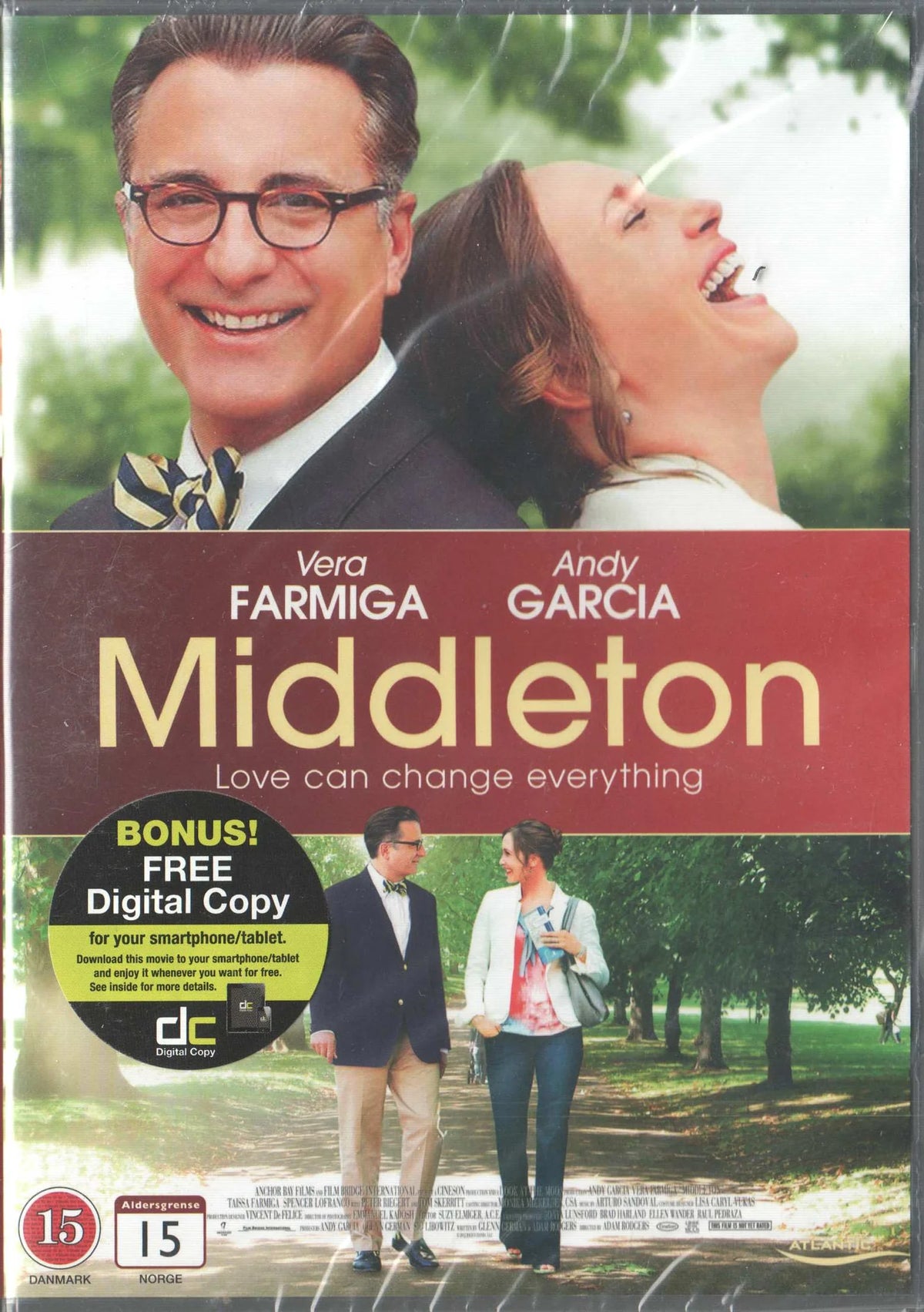 Middleton (2012) DVD
