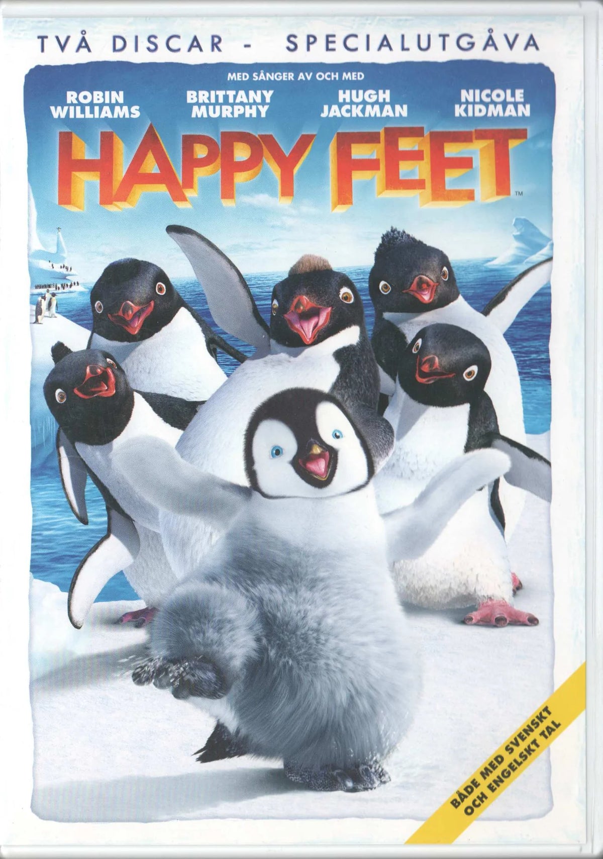 Happy Feet (2006) DVD