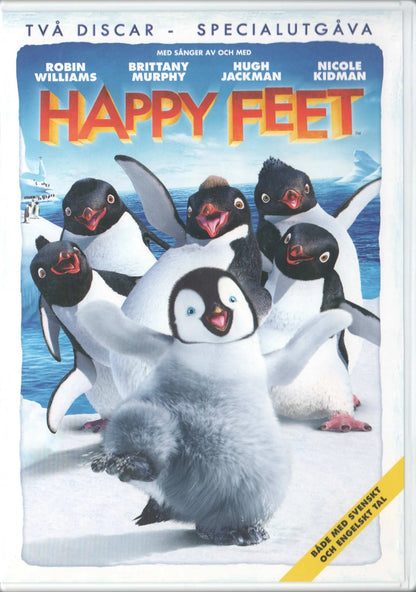 Happy Feet (2006) DVD