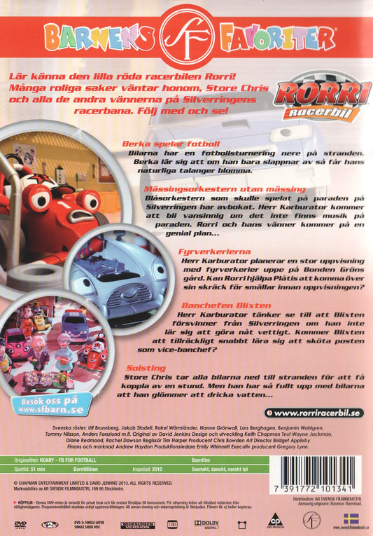 Roary FB for Football (2010) DVD