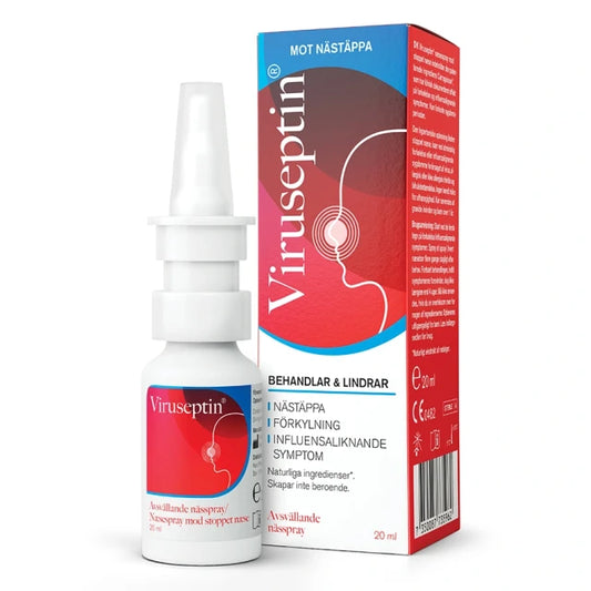 Viruseptin Decongestant Nasal Spray for Nasal Congestion 20 ml
