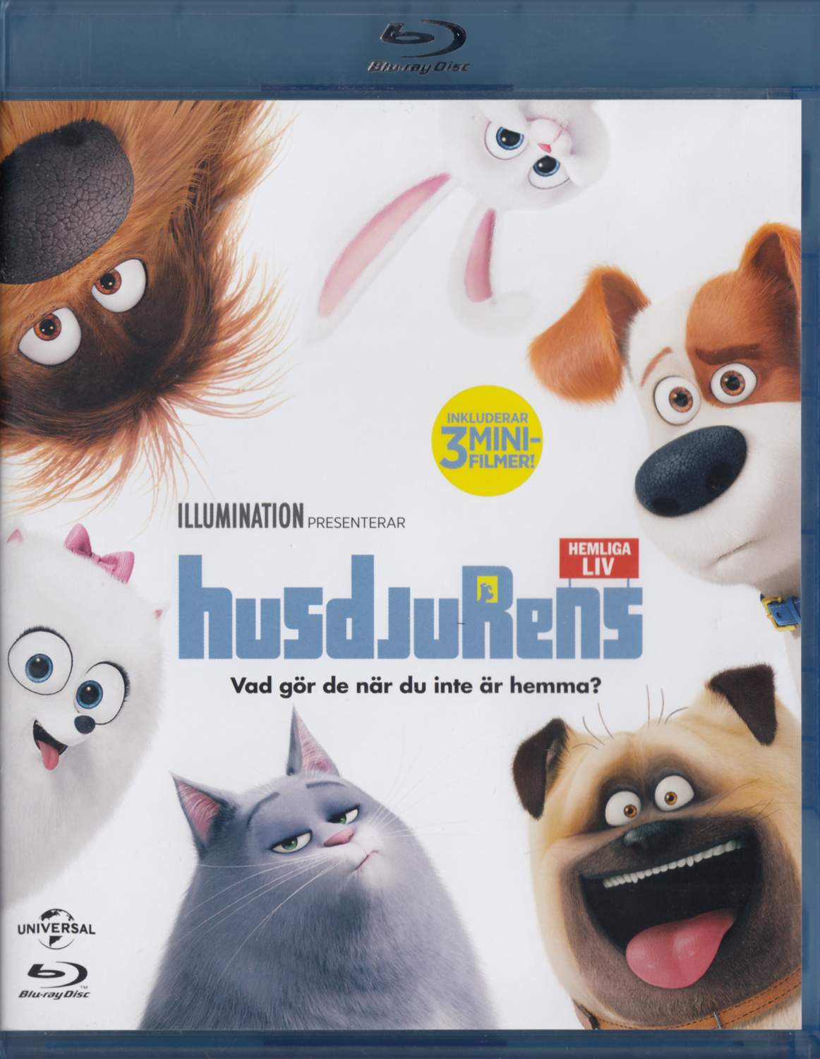 The Secret Life of Pets (2015) Blu-ray