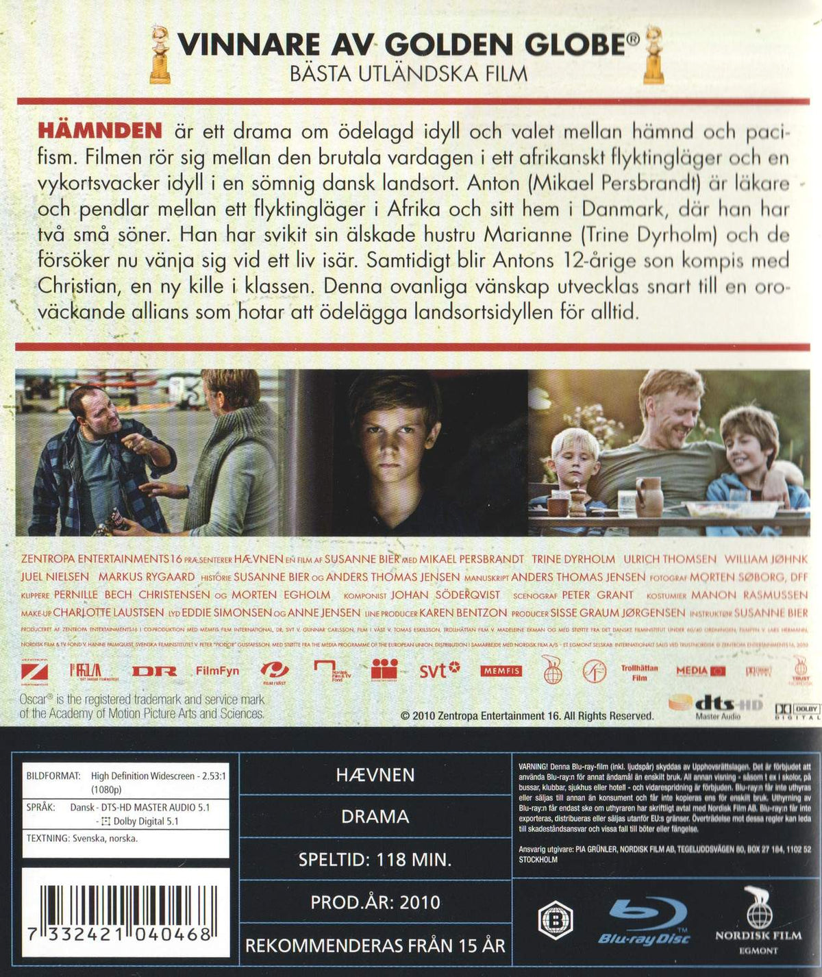 Hævnen (2010) Blu-ray