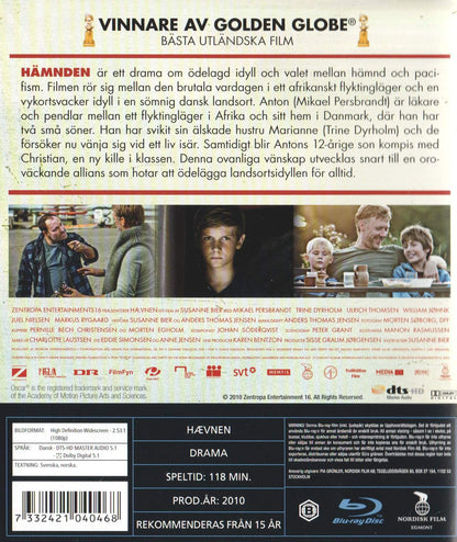 Hævnen (2010) Blu-ray