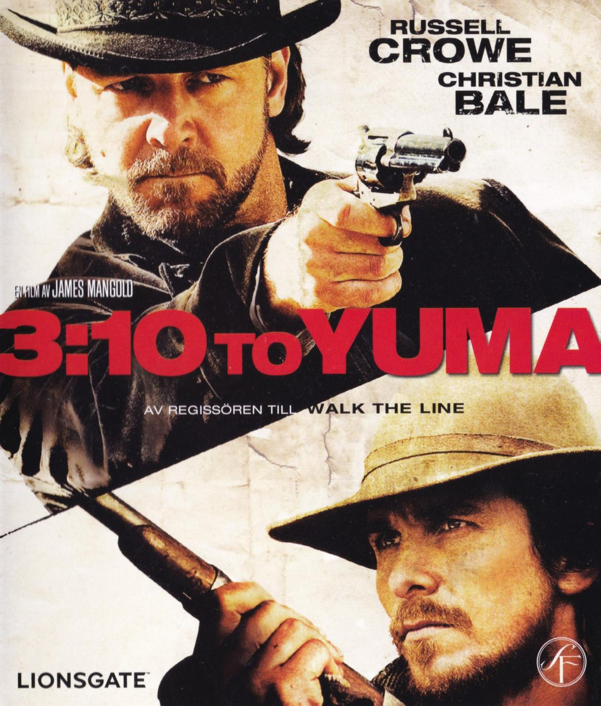 3:10 to Yuma (2007) Blu-ray