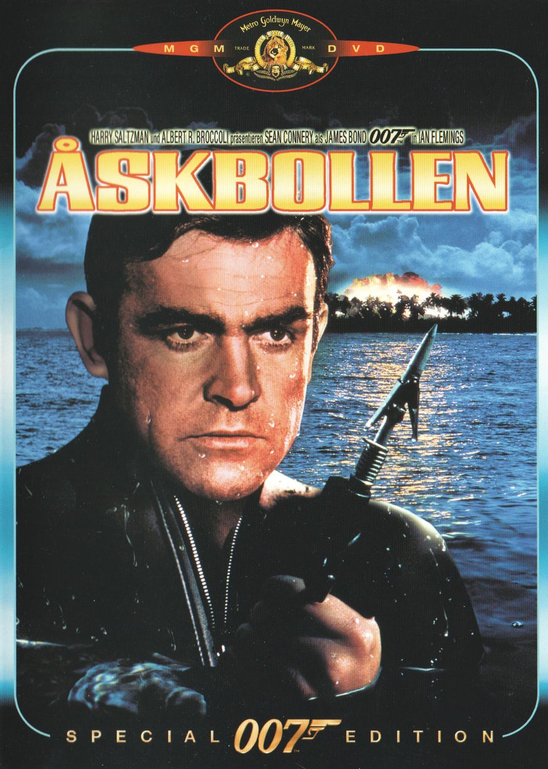 Thunderball (1965) DVD, Special 007 Edition
