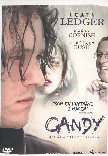 Candy (2006) DVD, Swedish Edition