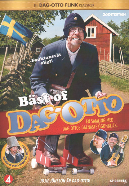 Bäst of Dag-Otto (2009) DVD