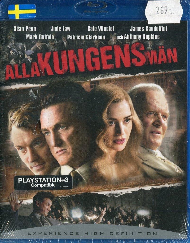 All the King's Men (2006) Blu-ray