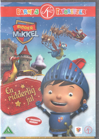 Mike the Knight A Very Knightly Christmas (2011) DVD, Norwegian Edition