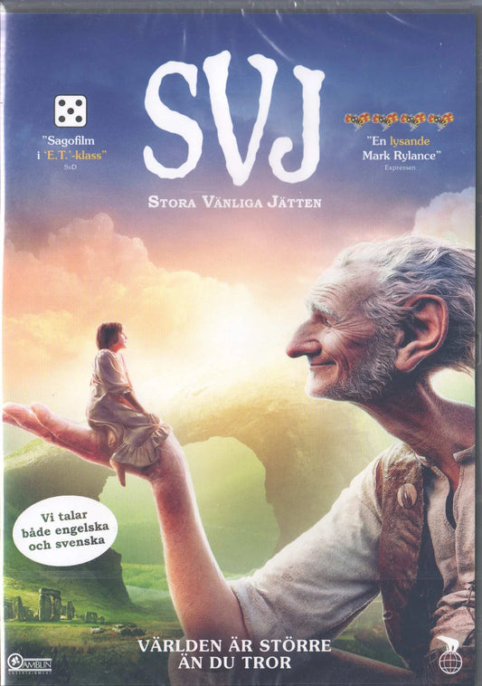 The BFG (2016) DVD