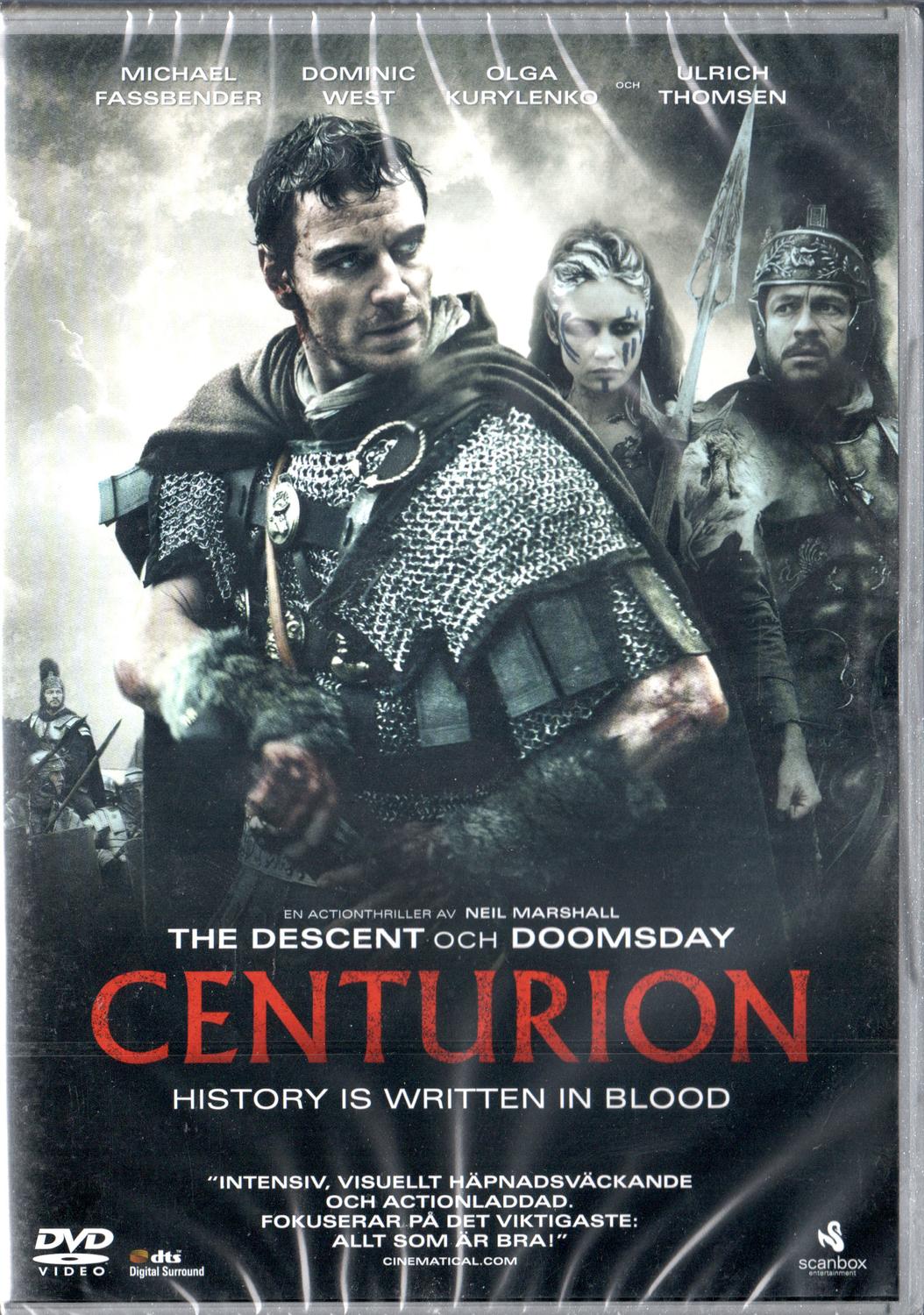 Centurion (2009) DVD