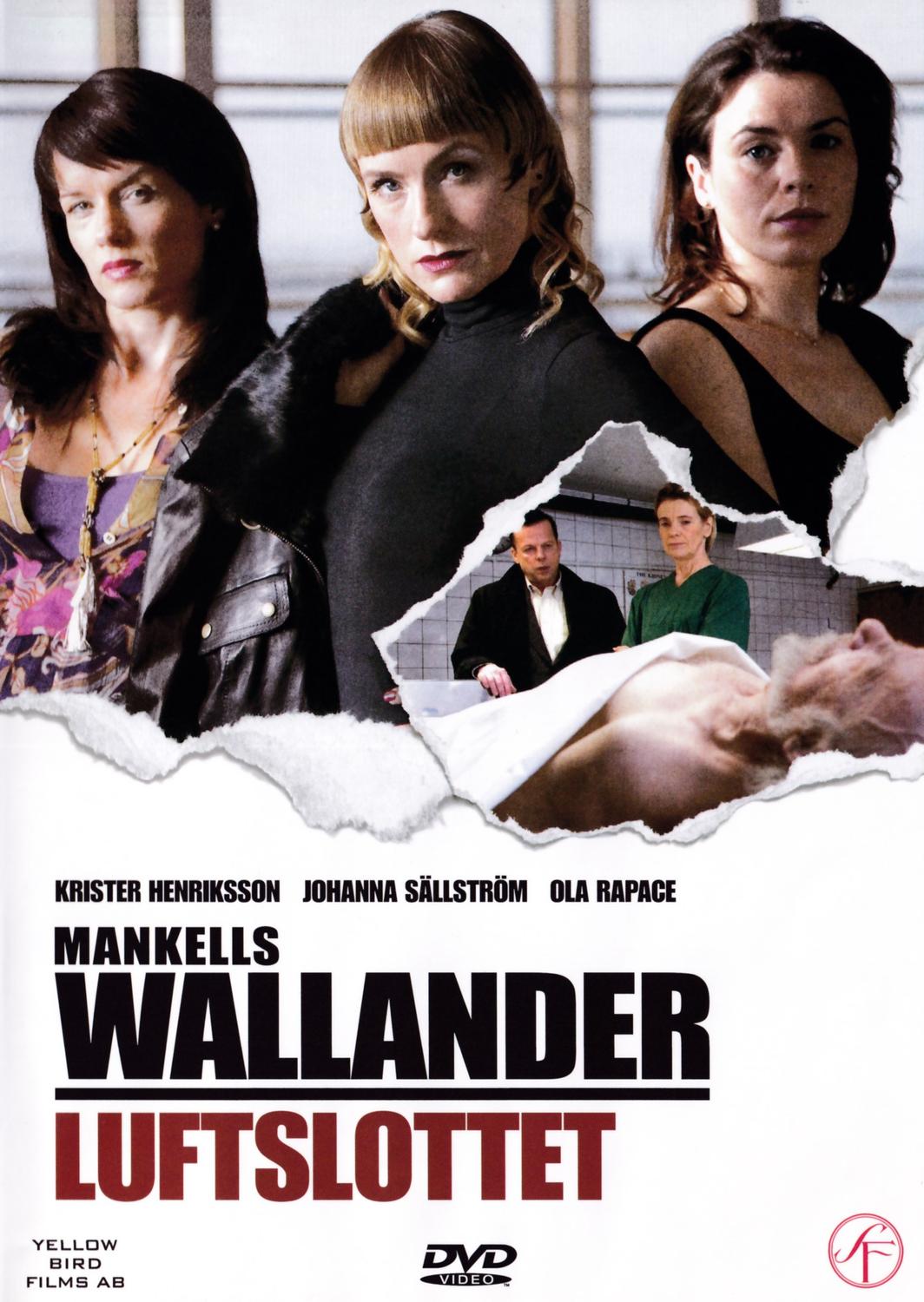 Wallander Luftslottet (2006) DVD