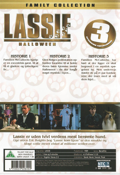 Lassie Halloween (1989) DVD