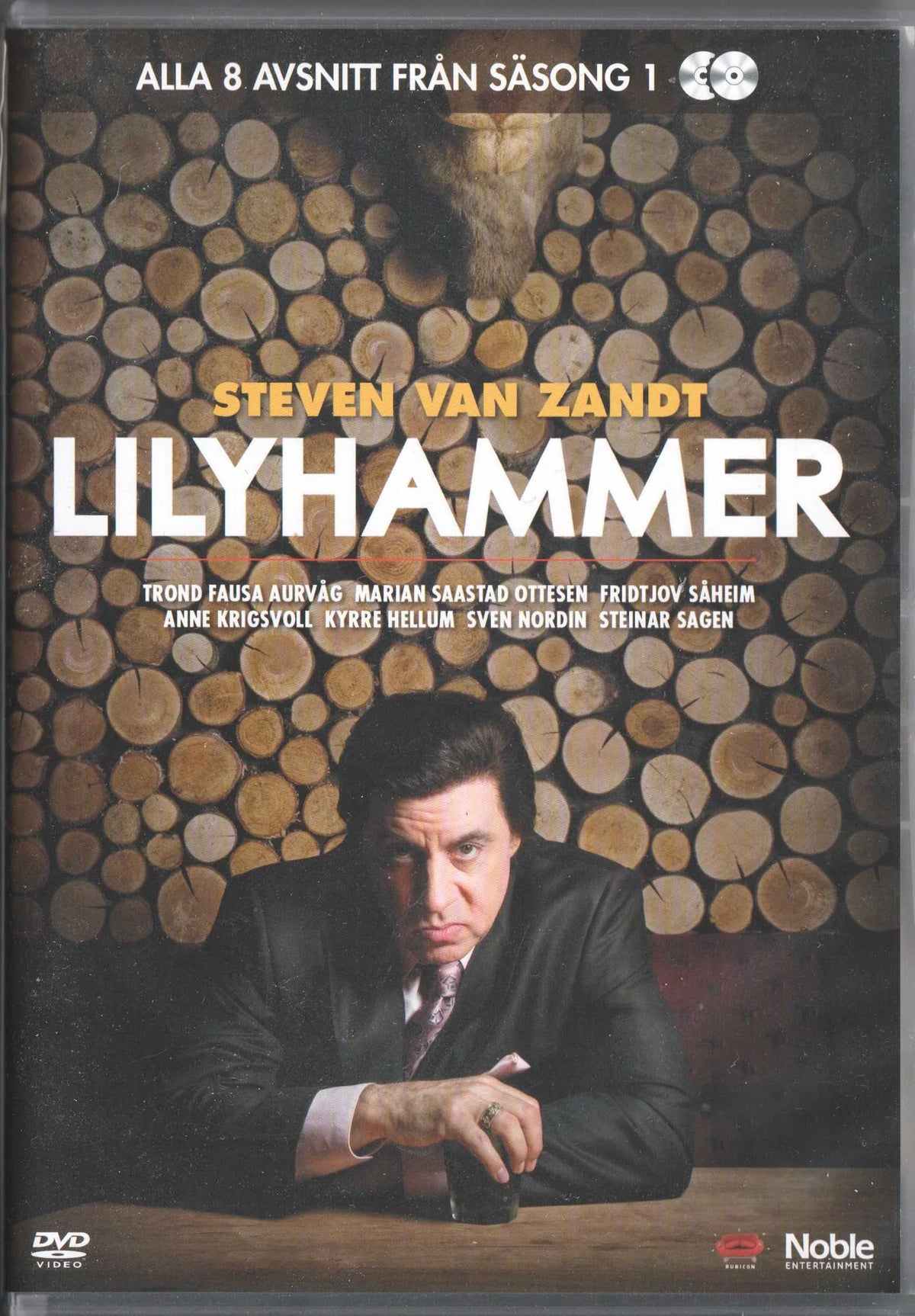 Lilyhammer Säsong 1 (2011) DVD