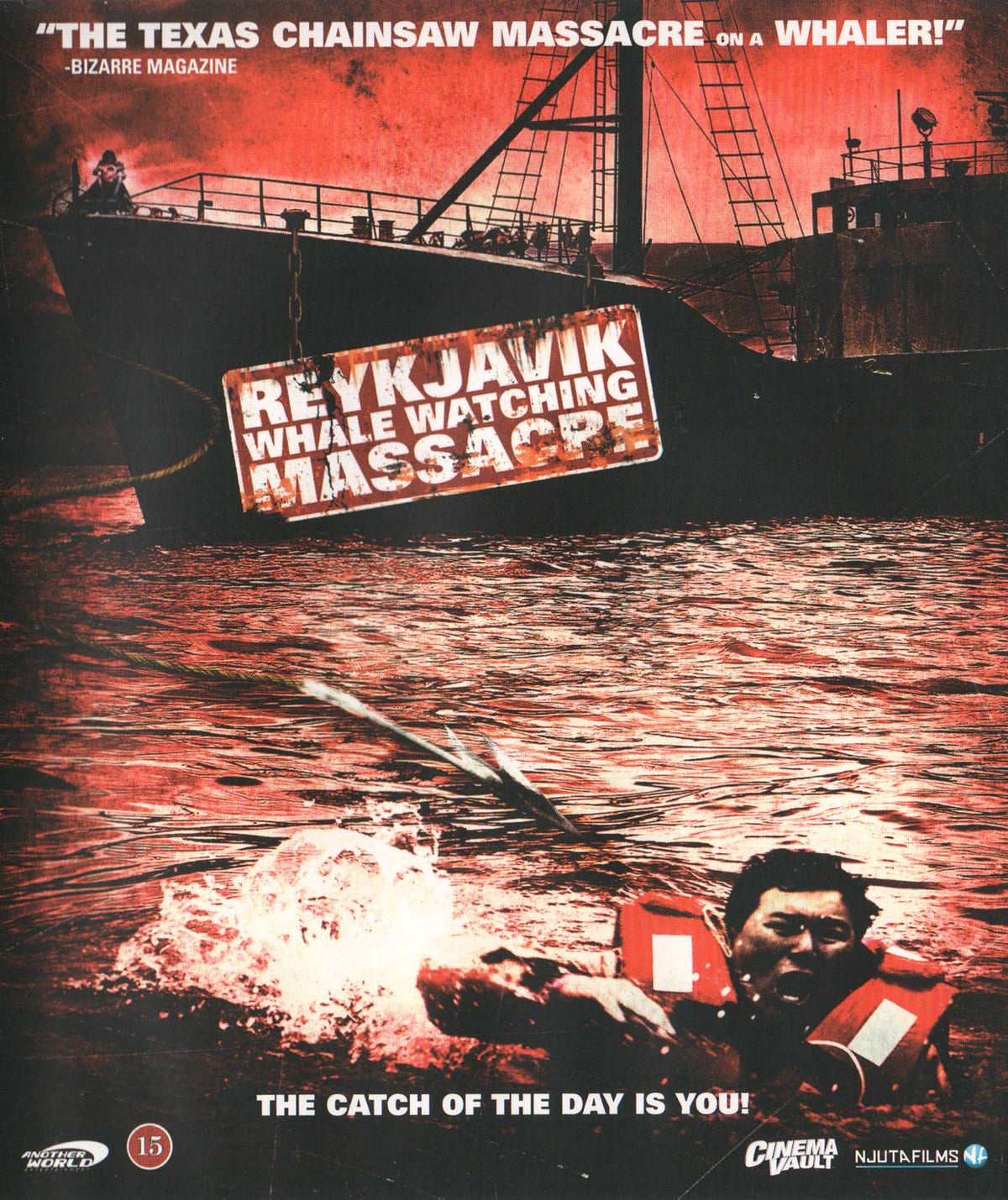 Reykjavik Whale Watching Massacre (2009) Blu-ray