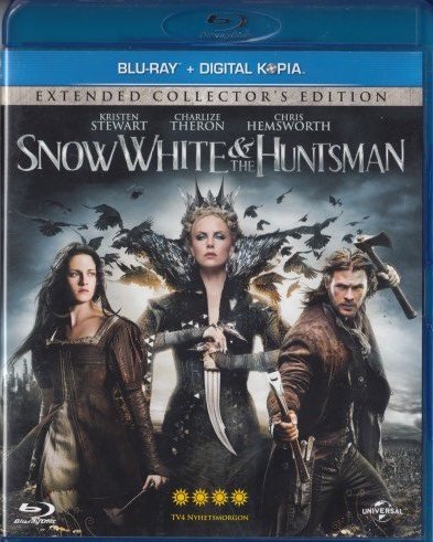 Snow White and the Huntsman (2012) Blu-ray, Extended Collector's Edition