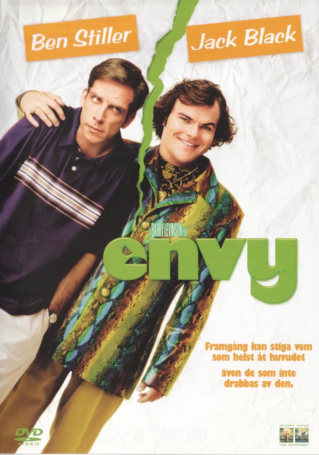 Envy (2004) DVD